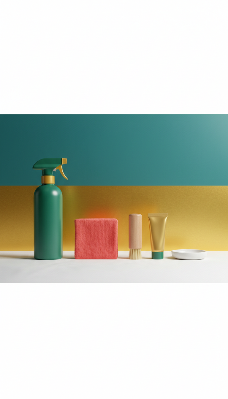 Gold Premium Cleaning Set