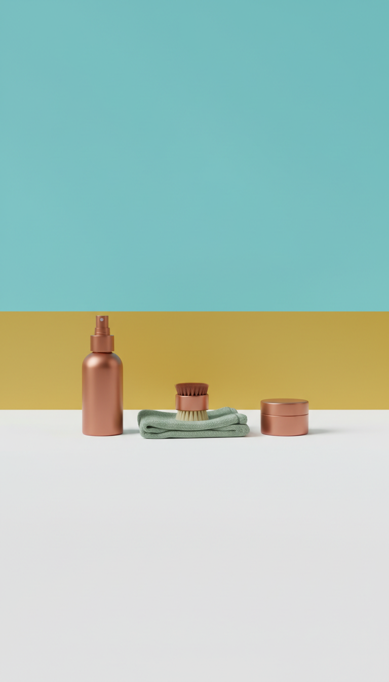 Bronze Cleaning Kit Essentials